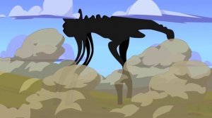 День 18 VS Антоша! Что это за монстр гигант?