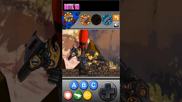 Dino Robot Deluxe: Terminator T-Rex, Triceratops | DCTE VN смотреть онлайн