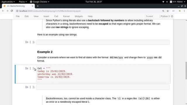 RegEx in Python (Part-13) | Backreferencing смотреть онлайн