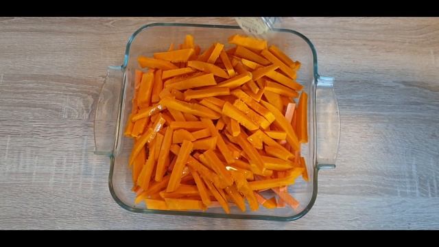 Запеканка с тыквой и бататом - очень вкусно! Pецерт в подарок смотреть онлайн