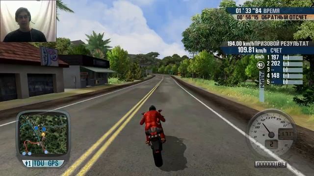 Test Drive Unlimited HFG | #6 Купил мотоцикл, лёгкие гонки! смотреть онлайн