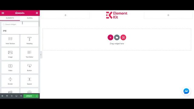 Build Simple Footer with elemenetsKit for Elementor | Wpmet смотреть онлайн