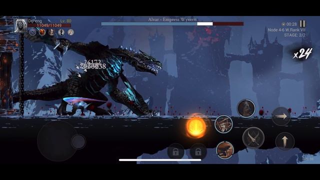 Shadow Hunter Lost World Premium WR7 Node 4-6 No Damage Guide смотреть онлайн