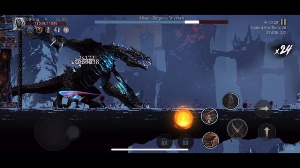 Shadow Hunter Lost World Premium WR7 Node 4-6 No Damage Guide