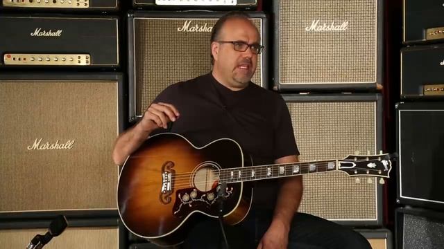 Gibson Montana SJ-200 Overview • Wildwood Guitars смотреть онлайн