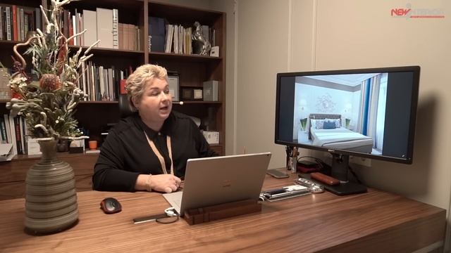 Дизайн проект трехкомнатной квартиры в ЖК Гранд Фамилия - 90 кв.м.