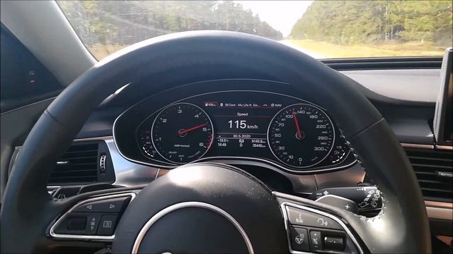 Audi a6 c7 allroad 3 0 tdi 320 hp 0-100 km/h смотреть онлайн