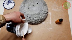 Кашпо своими руками из цемента