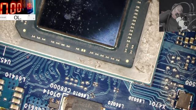 Asus Rog Strix G513R gaming laptop - Liquid metal spilled on the board, a lucky customer смотреть онлайн