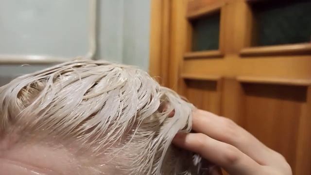 Как смыть краску с волос. Неудачное окрашивание. Убрать серость и зелень с волос. смотреть онлайн