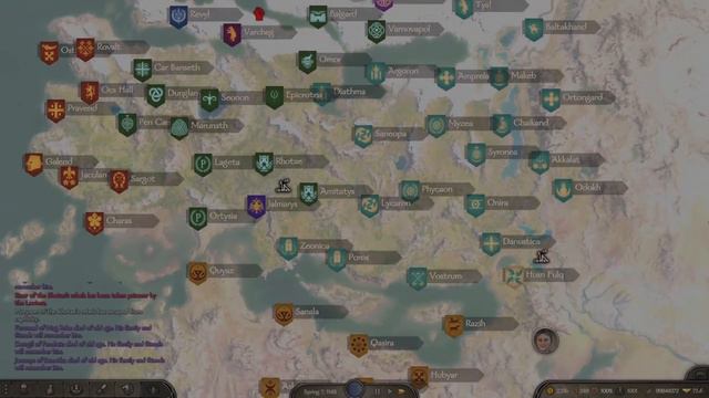 Bannerlord TIMELAPSE - Calradia after 100 years! смотреть онлайн