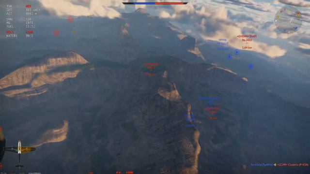 Trolling in War Thunder with joystick in air RB смотреть онлайн