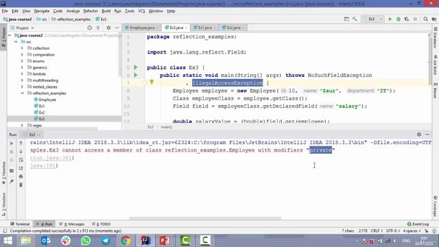Java - получи чёрный пояс! 6. Reflection. Часть 2 смотреть онлайн