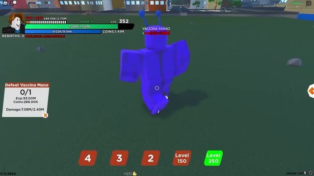 WORLDS STRONGEST HERO in Roblox! смотреть онлайн