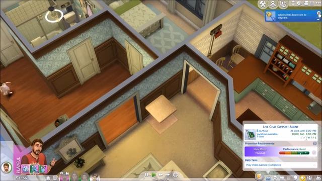 ELIZA'S TRUE COLORS//The Sims 4: Peyton's World - Episode 5 смотреть онлайн