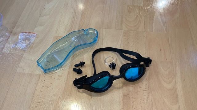 Lyeiaa Schwimmbrille für Erwachsene für Kinder + Ohrstöpsel & Nasenklammern unboxing und Anleitung смотреть онлайн