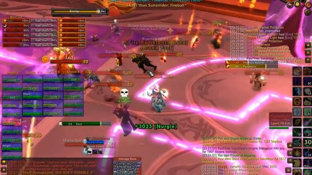 Excesse vs Kael'thas - Priest PoV - Hibalt смотреть онлайн