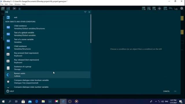 كيفية عمل نظام حفظ في Gdevelop ؟؟ смотреть онлайн