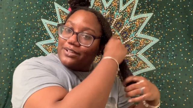 *NEW* SHEA MOISTURE MASK | MORINGA & AVOCADO POWER GREENS RECONSTRUCTOR | Curly Tells смотреть онлайн