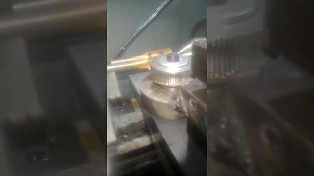 Нарезание резьбы М22/1.5 (пробная) ст16к25 смотреть онлайн