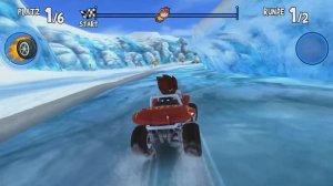 All Easter Eggs - Beach Buggy Racing | PS4 PRO (1080p / 60fps Remake)