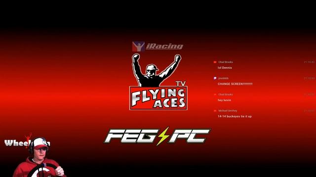 NASCAR iRacing: High Speeds at MICHIGAN: Flying Aces TV: 11 January 2021 смотреть онлайн