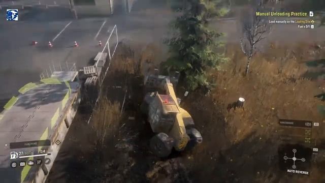 SnowRunner | Manual Unloading Practice | Caterpillar TH357 Forklift | Gameplay 34 | Yukon смотреть онлайн