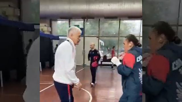 Тренировка сборной России по боксу в Индии, Дели. #бокс #федерациябоксароссии смотреть онлайн