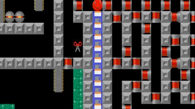 Supaplex (WITH COMMENTS): Level 55 - The Eldritch!