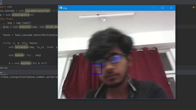 Implementation and code of Face Recognition in Python смотреть онлайн