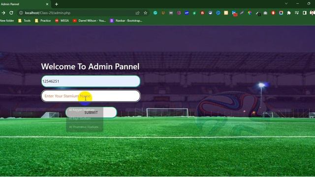 Ticket Make With Admin Panel Using Html, CSS Bootstrap & PHP || Developer Abdul Khalek смотреть онлайн