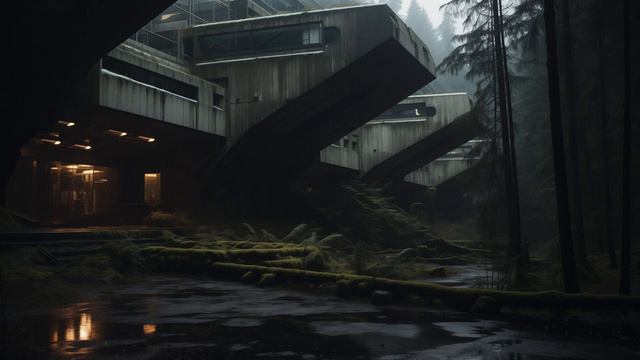 💿💀The Dark Facility 1 _ Focus Dark Ambient Music