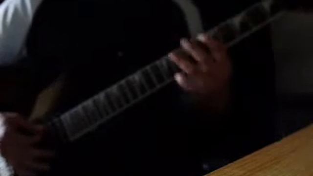 As I Lay Dying 94 Hours Guitar Cover By Sworn смотреть онлайн