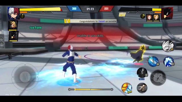 SHOTO TODOROKI GOD-TIER LEVEL DAMAGE!! | MHA The Strongest Hero смотреть онлайн