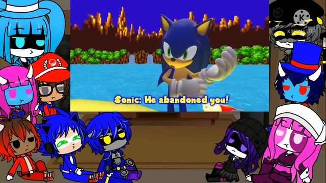 The Ethans + Fandoms React To:If Mario Was In Sonic Movie 2 By SMG4 (Gacha Club) смотреть онлайн