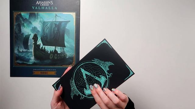 Unboxing Assassin's Creed VALHALLA Collector's Edition + Eivor Statue смотреть онлайн