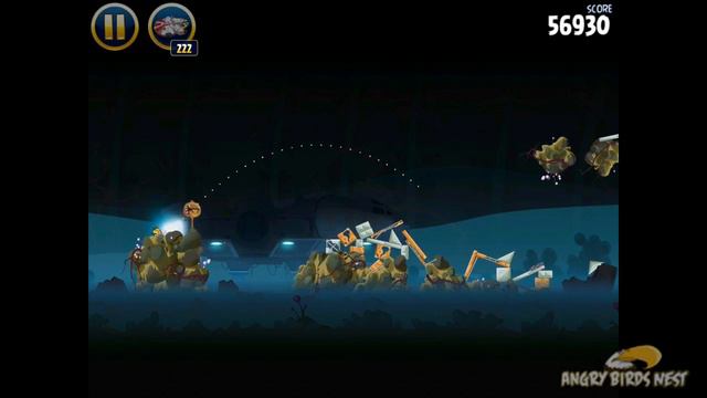 Angry Birds Star Wars 3-36 Hoth 3-Star Walkthrough смотреть онлайн