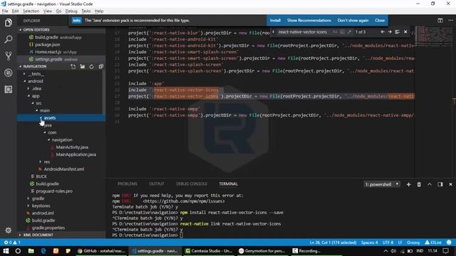React Native - Matrial UI Android and IOS смотреть онлайн