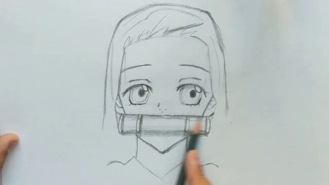 Незуко | Как нарисовать Незуко | Аниме смотреть онлайн