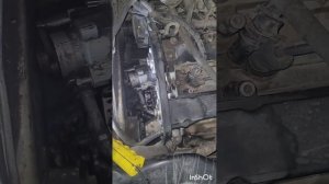 НЕКСИЯ 1.6. Замена сальники лобовое.