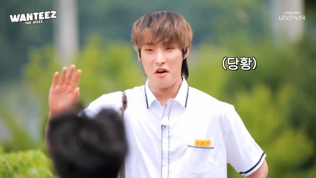 ATEEZ на шоу «WANTEEZ» (Часть 1)