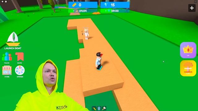 ? СТРОИМ ЛОДКУ в Build a Boat to Survive! смотреть онлайн