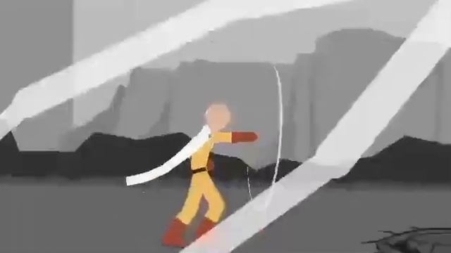Saitama vs giant testing (Stick nodes) смотреть онлайн