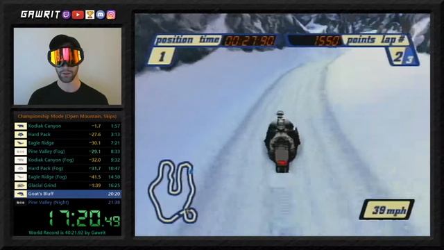 Sled Storm / Open Mountain Championship / 32:13 смотреть онлайн