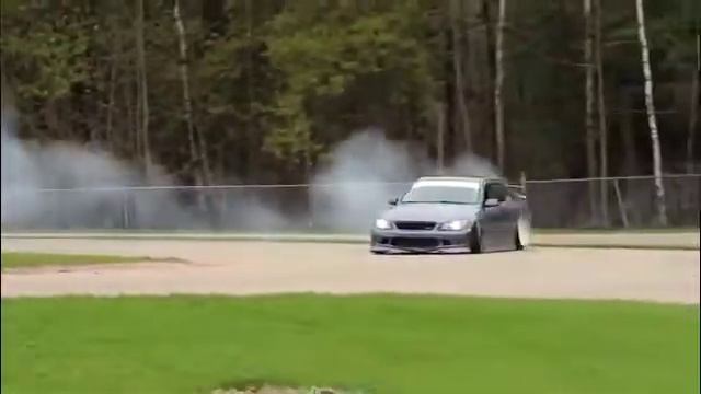 Toyota Altezza part 1 смотреть онлайн