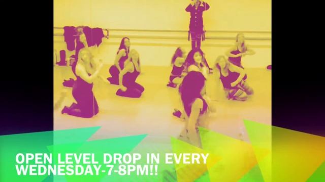 Army of Sass - Clarington DROP IN HEELS class. смотреть онлайн