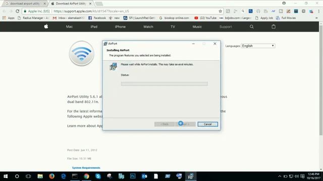 Download Airport Utility Software for Windows 10 | Download Airport software for using Apple Router смотреть онлайн