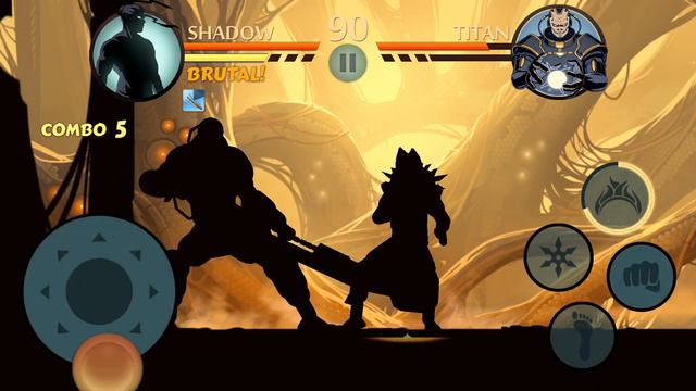 Shadow Fight 2 || MAY Vs TITAN 「iOS/Android Gameplay」