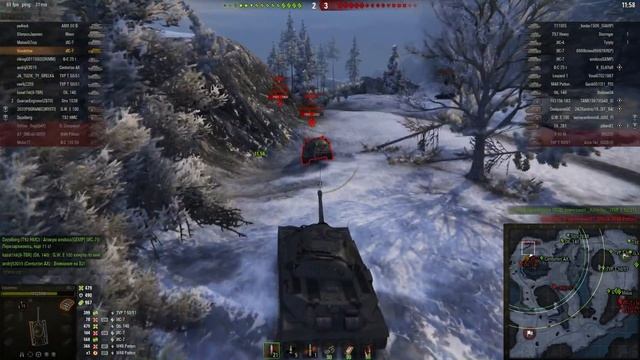 ХАЛЯВНОЕ ЗОЛОТО в world of tanks. Как заработать голду в wot? - ИС 7 рубрика "ТАНКИ МАСТЕР"! смотреть онлайн