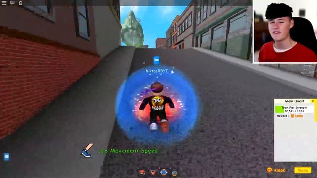ENTERING *SECRET* MAP LOCATIONS (TORNADO ZONE!) - Roblox Super Power Training Simulator смотреть онлайн